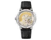 A. Lange & Söhne - 381.029  Saxonia Outsize Date White Gold / Black