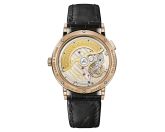 A. Lange & Söhne - 381.031  Saxonia Outsize Date Pink Gold / Black