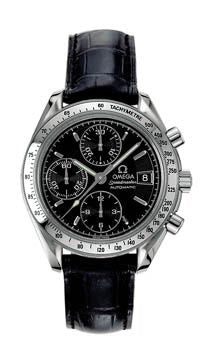 Omega - 3813.50.01  Speedmaster Date 39 Stainless Steel / Black