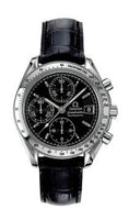 Omega Speedmaster Date 40 Stainless Steel / Black - Japan / Bracelet (3813.50.01)