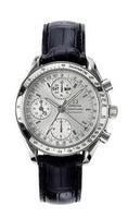 Omega Speedmaster Broad Arrow Stainless Steel / Diamond / Black / Bracelet (3823.30.01)