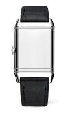 Jaeger-LeCoultre - 3828420  Reverso Classic Large Stainless Steel / Silver / Alligator