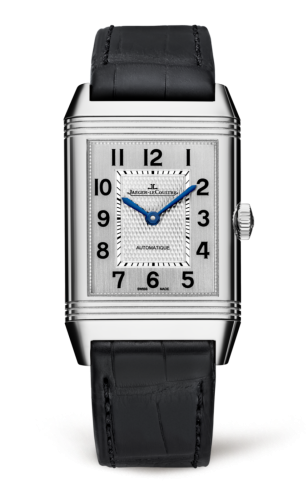 Jaeger-LeCoultre - 3828420  Reverso Classic Large Stainless Steel / Silver / Alligator