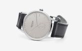 Nomos Glashütte - 383  Orion 38 Gray / Open Case Back