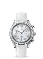 Omega Speedmaster Reduced Ladies Stainless Steel / MOP / Diamond / Grey (3834.70.36)