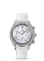 Omega Speedmaster Reduced Ladies Stainless Steel / Diamond / MOP (3835.70.36)