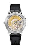 A. Lange & Söhne - 384.029  Saxonia Moonphase White Gold / Black