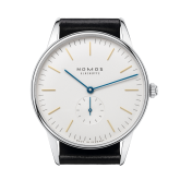 Nomos Glashütte - 384  Orion 38 / Open Case Back