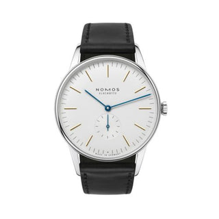 Nomos Glashütte - 384  Orion 38 / Open Case Back