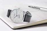 Nomos Glashütte - 384.S7  Orion 38 Silvercut for L'Oro