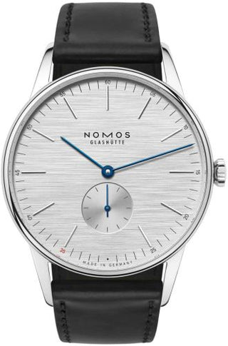 Nomos Glashütte - 384.S7  Orion 38 Silvercut for L'Oro