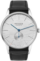 Nomos Glashütte Orion 35 Black / Closed Case Back (384.S7)