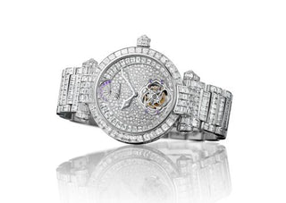 Chopard - 384250-1002  Imperiale Tourbillon Full Set