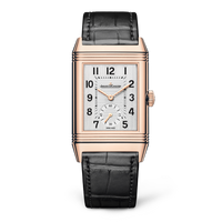 Jaeger-LeCoultre Reverso Tribute Duoface Stainless Steel / Blue / Fagliano (3842520)