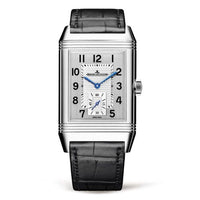 Jaeger-LeCoultre Reverso One Monoface Stainless Steel / Diamond / White / Alligator (3848420)