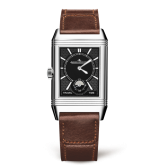 Jaeger-LeCoultre - 3848422  Reverso Classic Large Duoface Small Seconds Stainless Steel / Silver / Fagliano