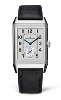 Jaeger-LeCoultre Reverso One Cordonnet Stainless Steel / Blue (3858520)