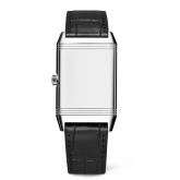 Jaeger-LeCoultre - 3858520  Reverso Classic Large Small Seconds Stainless Steel / Silver / Alligator