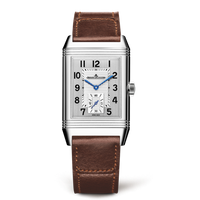 Jaeger-LeCoultre Reverso Classic Medium Duoface Small Seconds Stainless Steel / Silver / Fagliano (3858522)