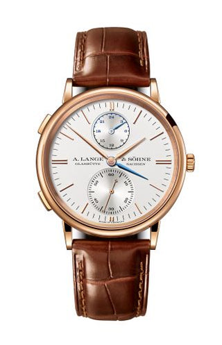 A. Lange & Söhne - 386.032  Saxonia Dual Time Pink Gold