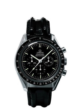 Omega - 3872.50.01  Speedmaster Professional Moonwatch Plexi / See-Through / Leather