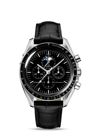 Omega - 3876.50.31  Speedmaster Professional Moonphase / Strap