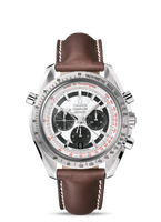 Omega Speedmaster Broad Arrow Co-Axial Rattrapante Stainless Steel / Inverted Panda (3882.31.37)