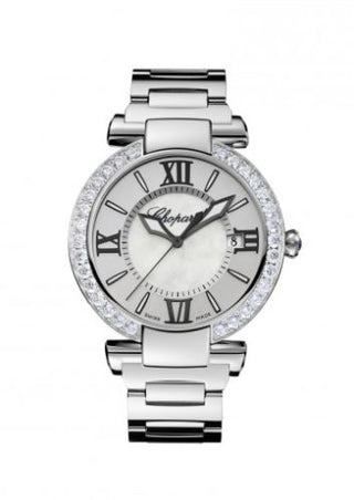 Chopard - 388531-3004  Imperiale 40 mm Stainless Steel / MOP / Diamond / Bracelet