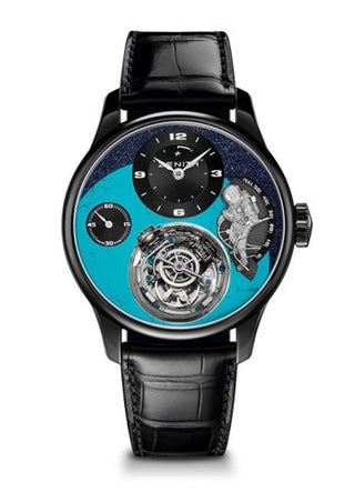 Zenith - 39.2210.8804/58.C714  Academy Christophe Colomb Tribute to Felix Baumgartner