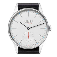 Nomos Glashütte Orion 33 Champagne / Open Case Back (390)