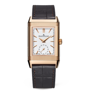 Jaeger-LeCoultre - 3902420  Reverso Tribute Duoface Rose Gold / White