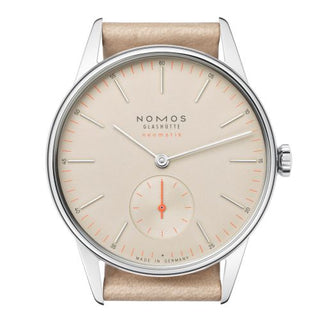 Nomos Glashütte - 391  Orion Neomatik Champagner 1st Edition