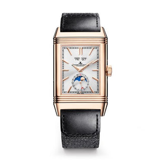 Jaeger-LeCoultre - 3912530  Reverso Tribute Duoface Calendar Pink Gold / Silver