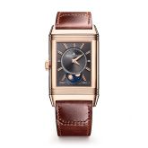 Jaeger-LeCoultre - 3912530  Reverso Tribute Duoface Calendar Pink Gold / Silver