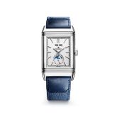 Jaeger-LeCoultre - 3918420  Reverso Tribute Duoface Calendar Stainless Steel / Silver