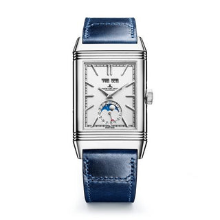 Jaeger-LeCoultre - 3918420  Reverso Tribute Duoface Calendar Stainless Steel / Silver