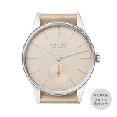 Nomos Glashütte - 393  Orion Neomatik 36 Champagne