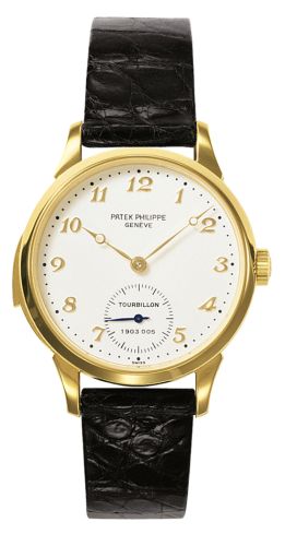 Patek Philippe - 3939J-001  Tourbillon Minute Repeater 3939 Yellow Gold