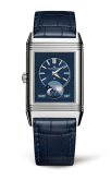 Jaeger-LeCoultre - 3958420  Reverso Tribute Moon Stainless Steel / Silver / Alligator