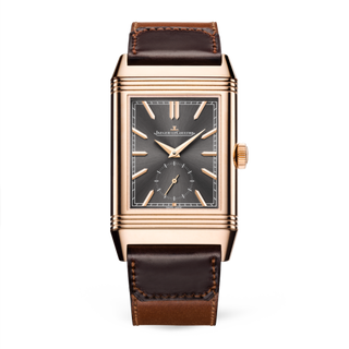 Jaeger-LeCoultre - 396245J  Reverso Tribute Duoface Rose Gold / Grey / Fagliano