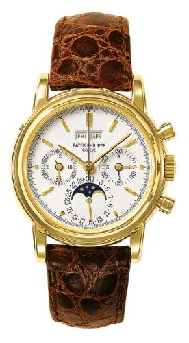 Patek Philippe - 3970EJ-001  Perpetual Calendar Chronograph 3970EJ