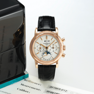 Patek Philippe - 3970ER-012  Perpetual Calendar Chronograph 3970 Rose Gold