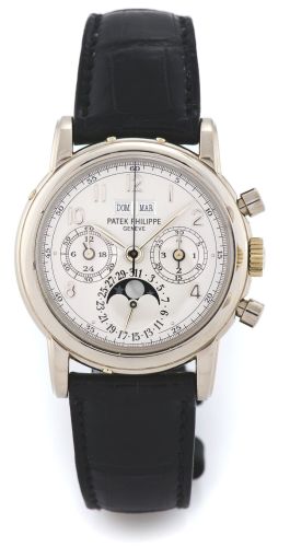 Patek Philippe - 3970G_Arabic  Perpetual Calendar Chronograph 3970G Arabic