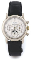 Patek Philippe Tourbillon Minute Repeater Perpetual Calendar 5016 Black Roman (3970G_Arabic)