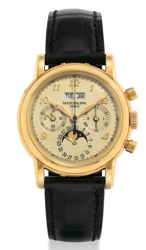 Patek Philippe - 3970J_Breguet  Perpetual Calendar Chronograph 3970