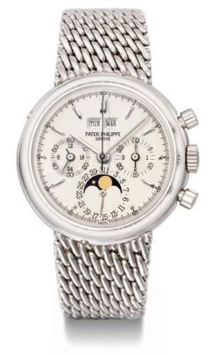 Patek Philippe - 3970P/2  Perpetual Calendar Chronograph 3970