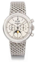 Patek Philippe Perpetual Calendar Split-Seconds Chronograph 5951P Black / Silver (3970P/2)