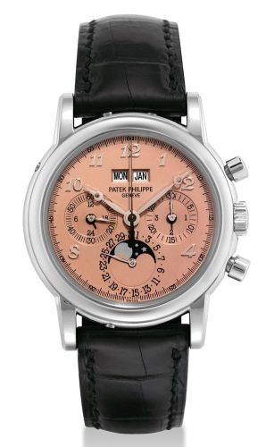 Patek Philippe - 3970P_Breguet  Perpetual Calendar Chronograph 3970