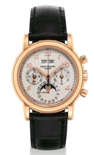 Patek Philippe - 3970R_Breguet.  Perpetual Calendar Chronograph 3970