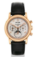 Patek Philippe Perpetual Calendar Chronograph 5970 Platinum / Pink (3970R_Breguet.)